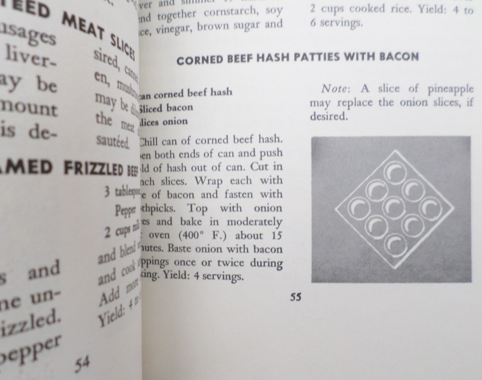 1952 The Short-Cut Cookbook Edith M. Barber Vintage Recipes Paperback