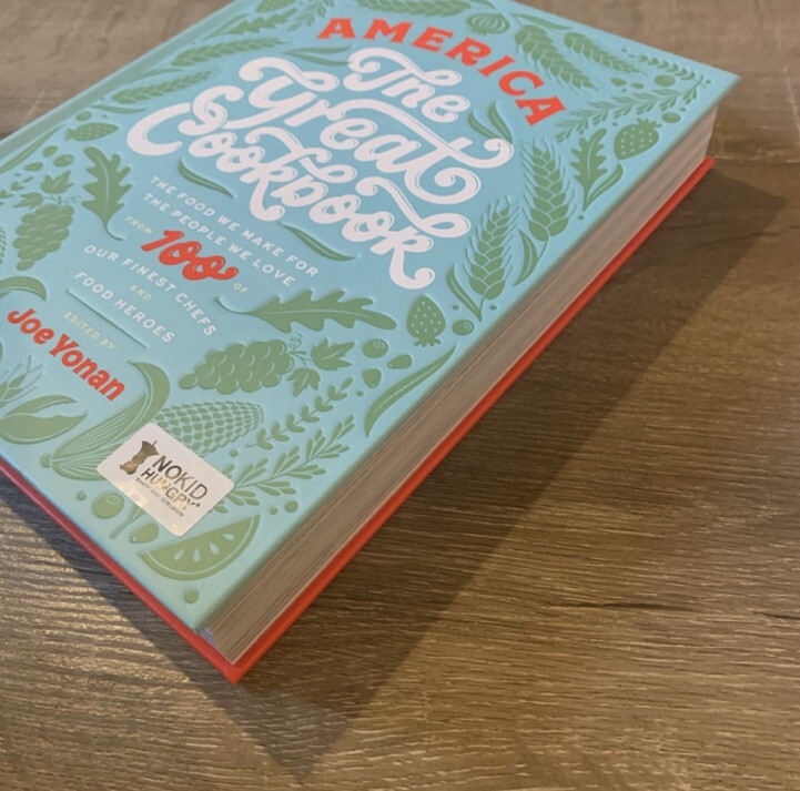 America the Great Cookbook by Joe Yonan: New Hardback
