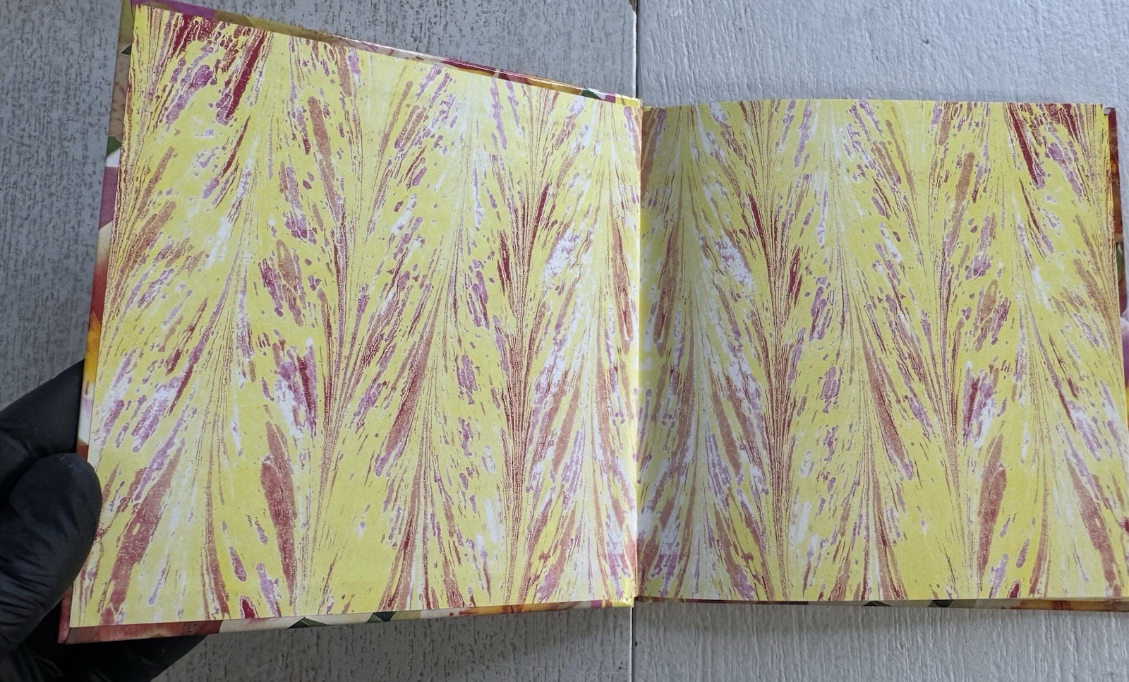 The Little Books of Flowers – David Squire (1993 HC Books w/Slipcase) LN Cond.