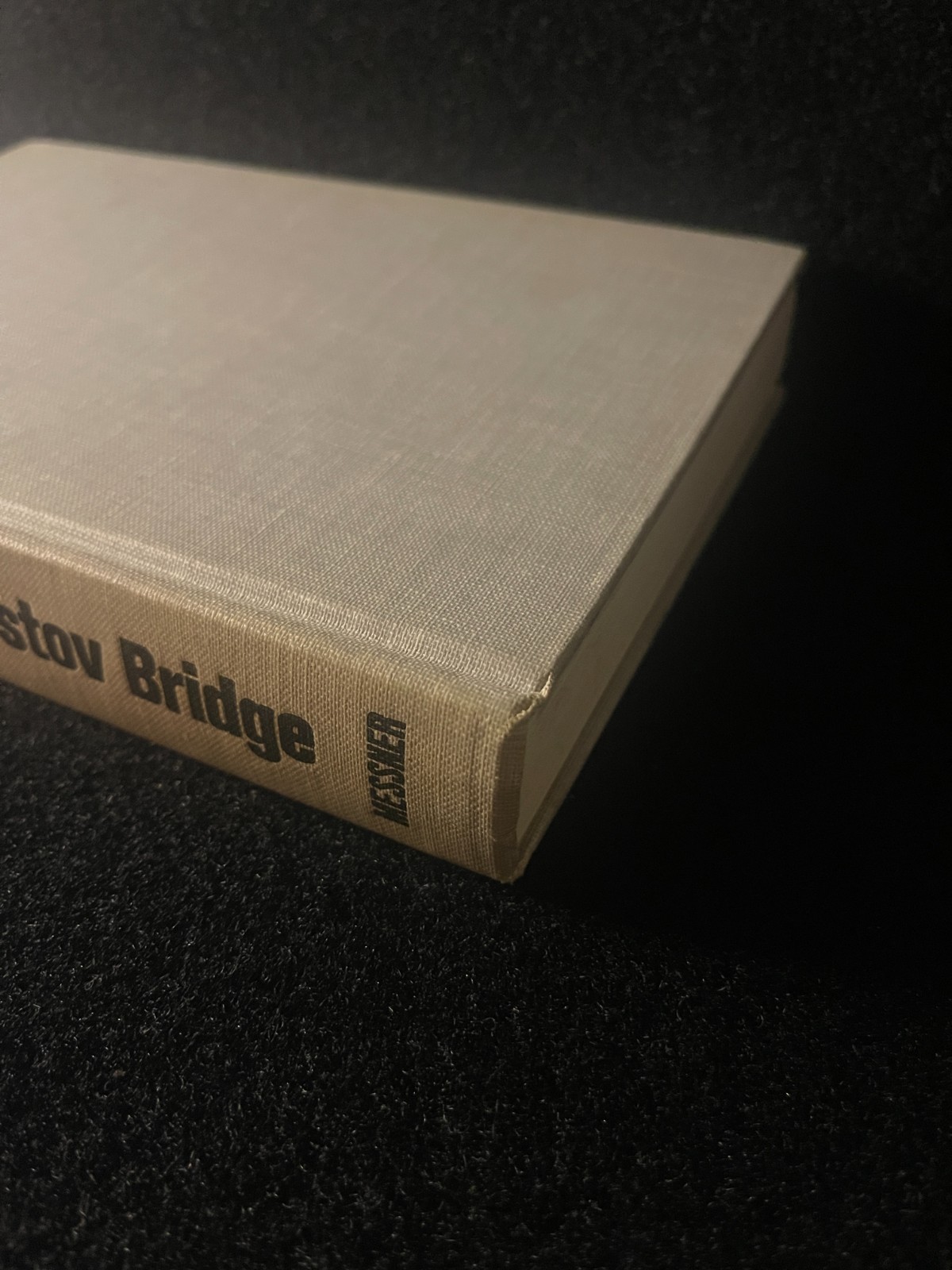 Last Train Over Rostov Bridge by Arthur Orrmont & Captain Marion Aten -Hardcover