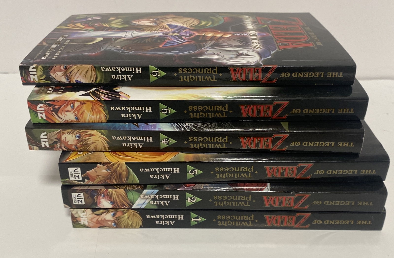 The Legend of Zelda Legendary Edition (3). Twilight Princess Akira Himekawa(6)