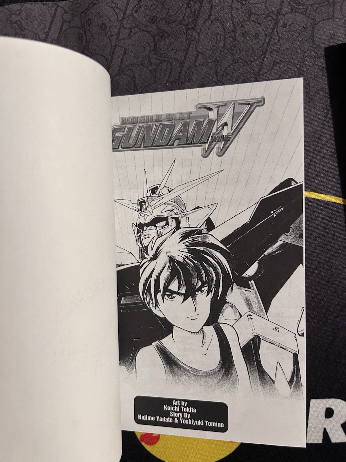 3 MOBILE SUIT GUNDAM WING SOTSU AGENCY MANGA GRAPHIC NOVELS 1,2,3