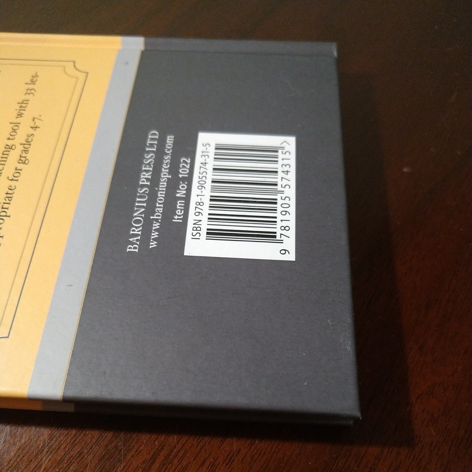 Baltimore Catechism No. 1 (Hardcover, Baronius Press, 2013)