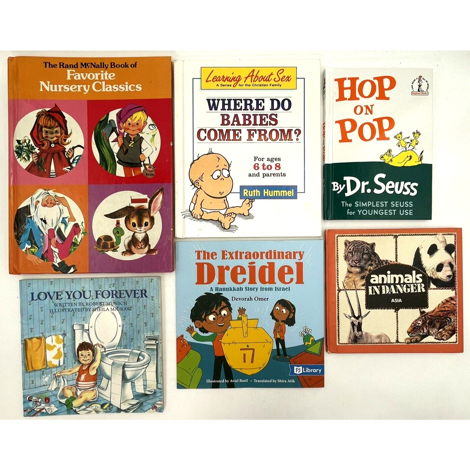 Mixed Lot of 11 Children’s Books