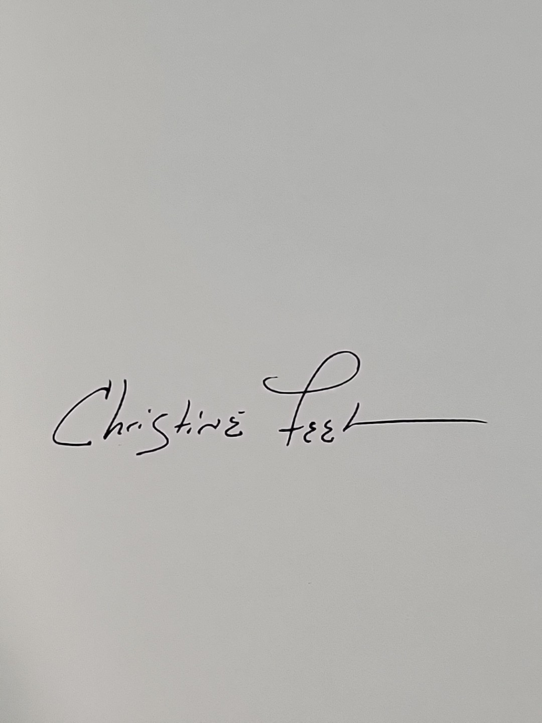 Signed Thunder Game by Christine Feehan – Like New 1st Printing Hardcover DJ