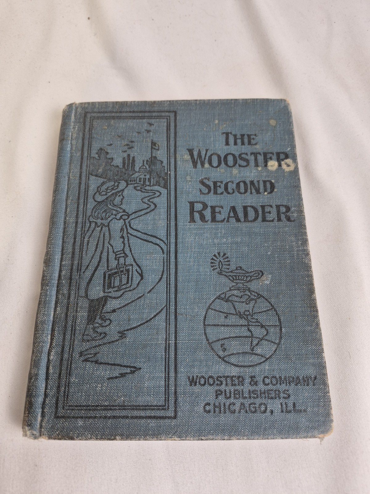 The Wooster Second Reader Book 1915 Wooster & Company Chicago Illinois
