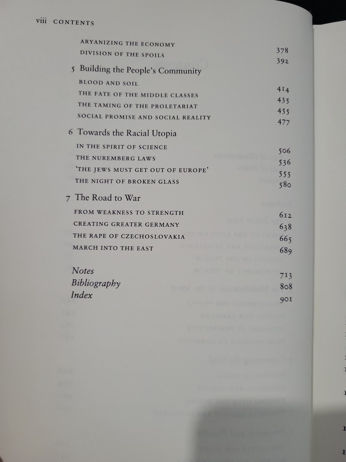 Third Reich in Power, 1933-1939 by Richard J. Evans 2005 HCDJ 1st Ed Illustrate