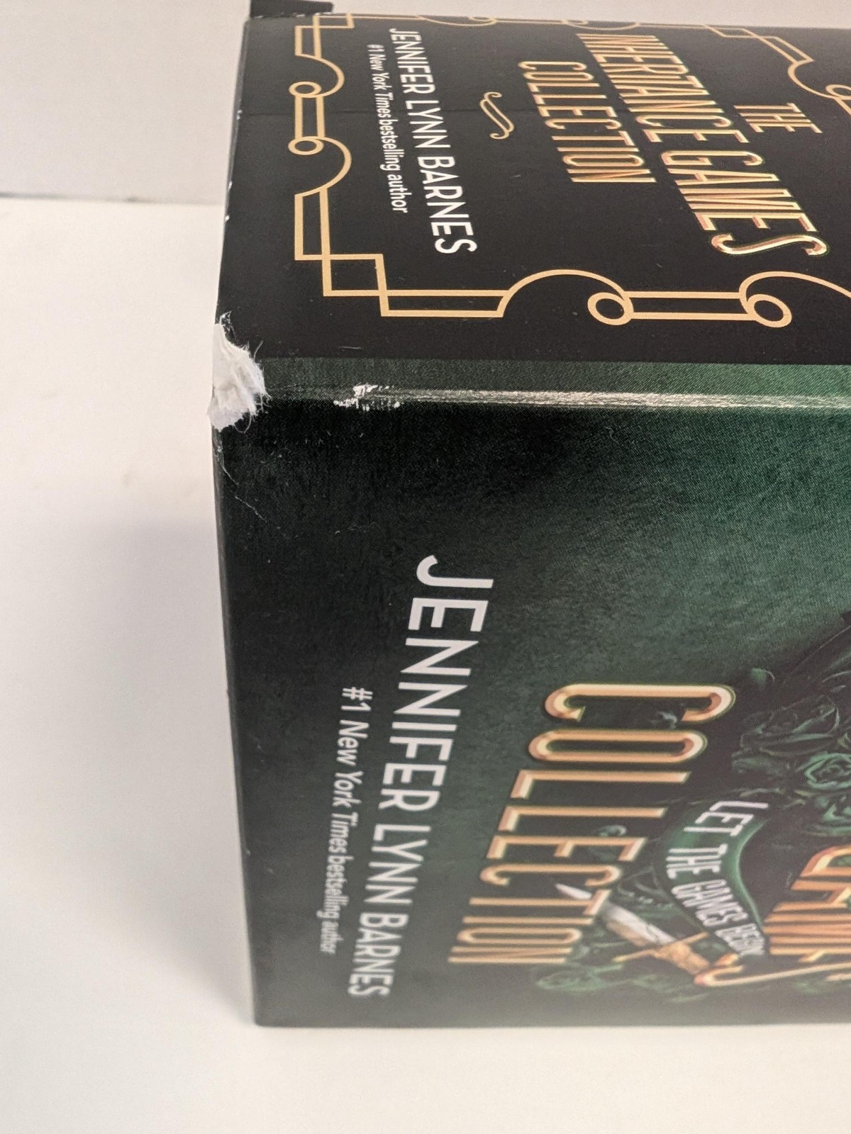 Jennifer Lynn Barnes The Inheritance Games Collection 3-Book Box Set Paperback