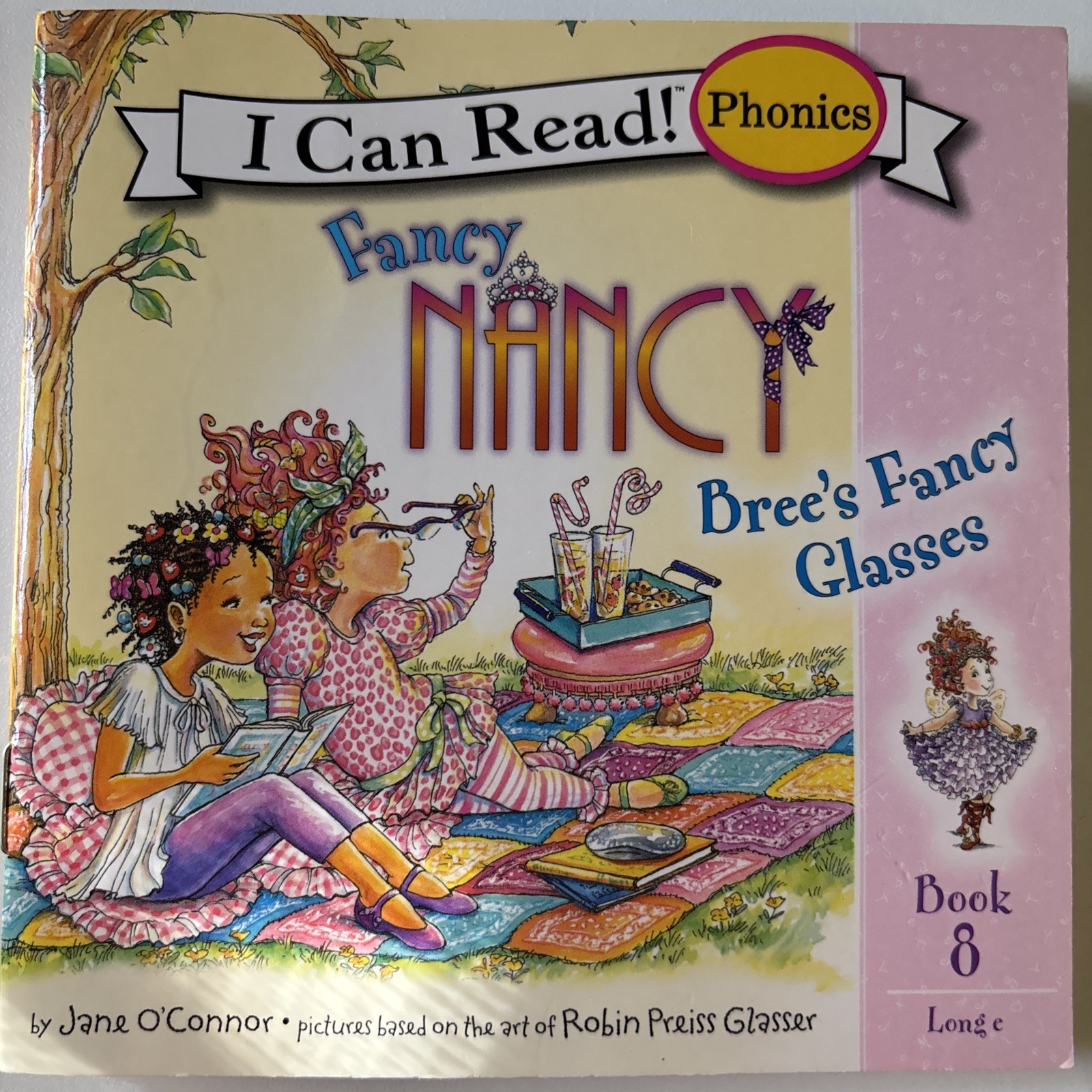 12 I Can Read: Fancy Nancy Phonics Books (paperback, Good)