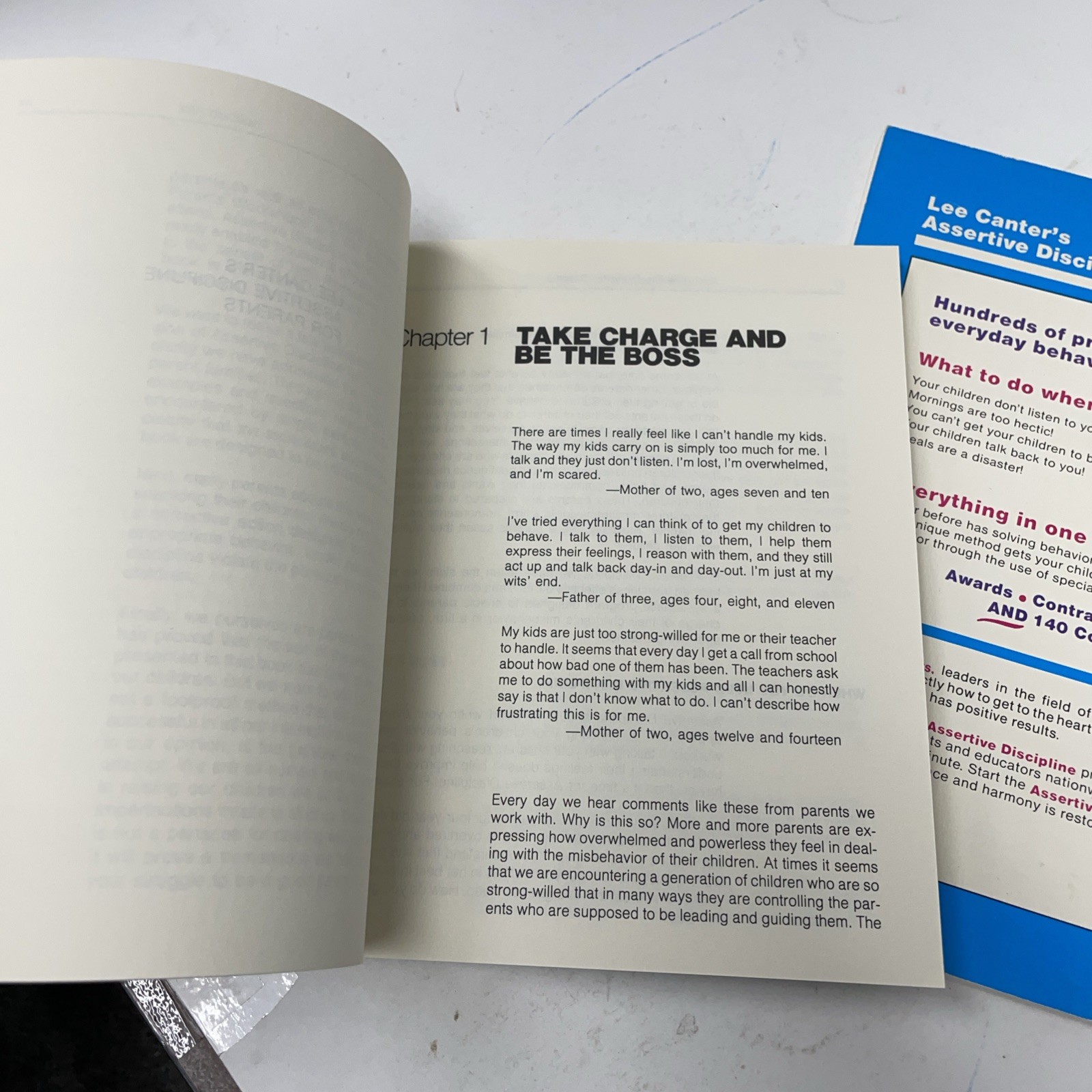 Lee Canter’s Assertive Discipline for Parents – Book and Resource Guide