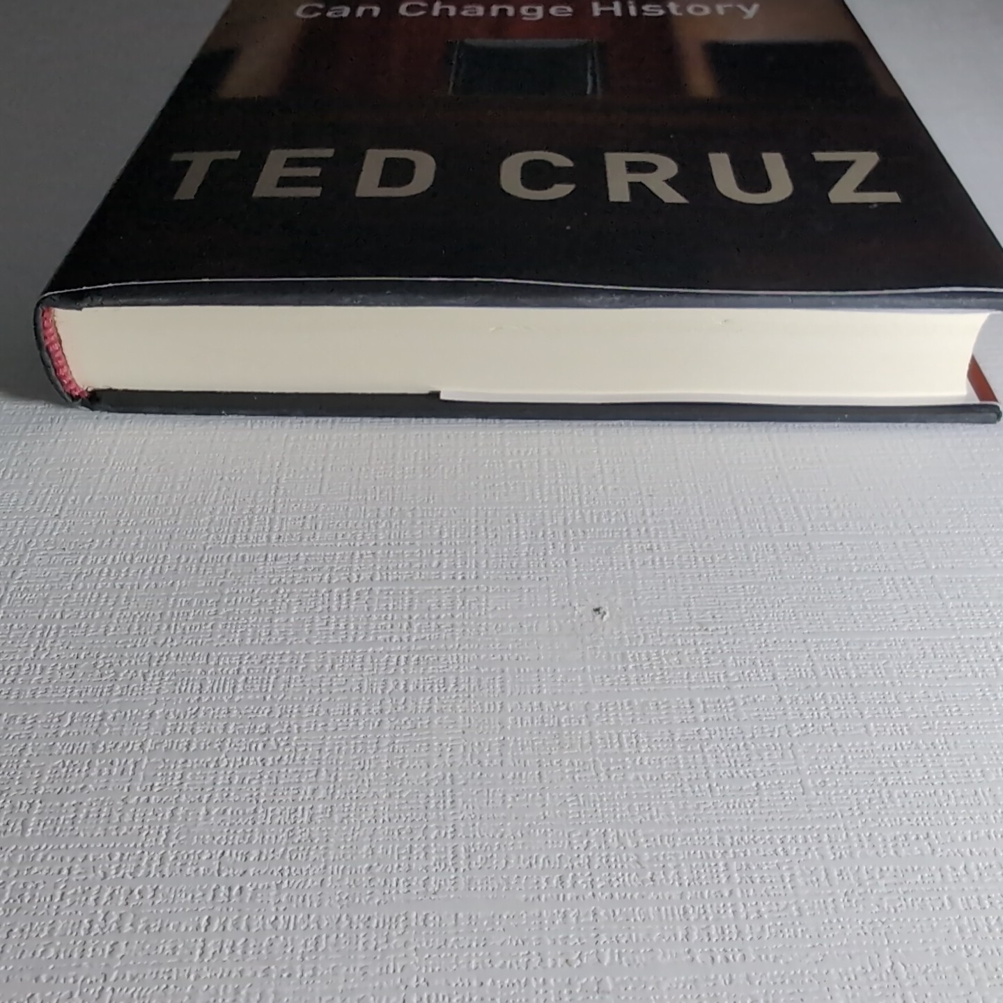 New,Signed, Ted Cruz, One Vote Away,2020, HC/DJ, Regnery Publishing 7th Printing