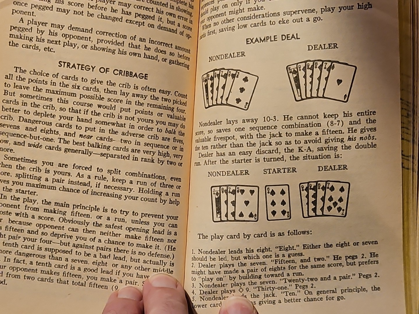 Hoyle’s Rules of Games – Morehead & Mott-Smith (Paperback, 1963)