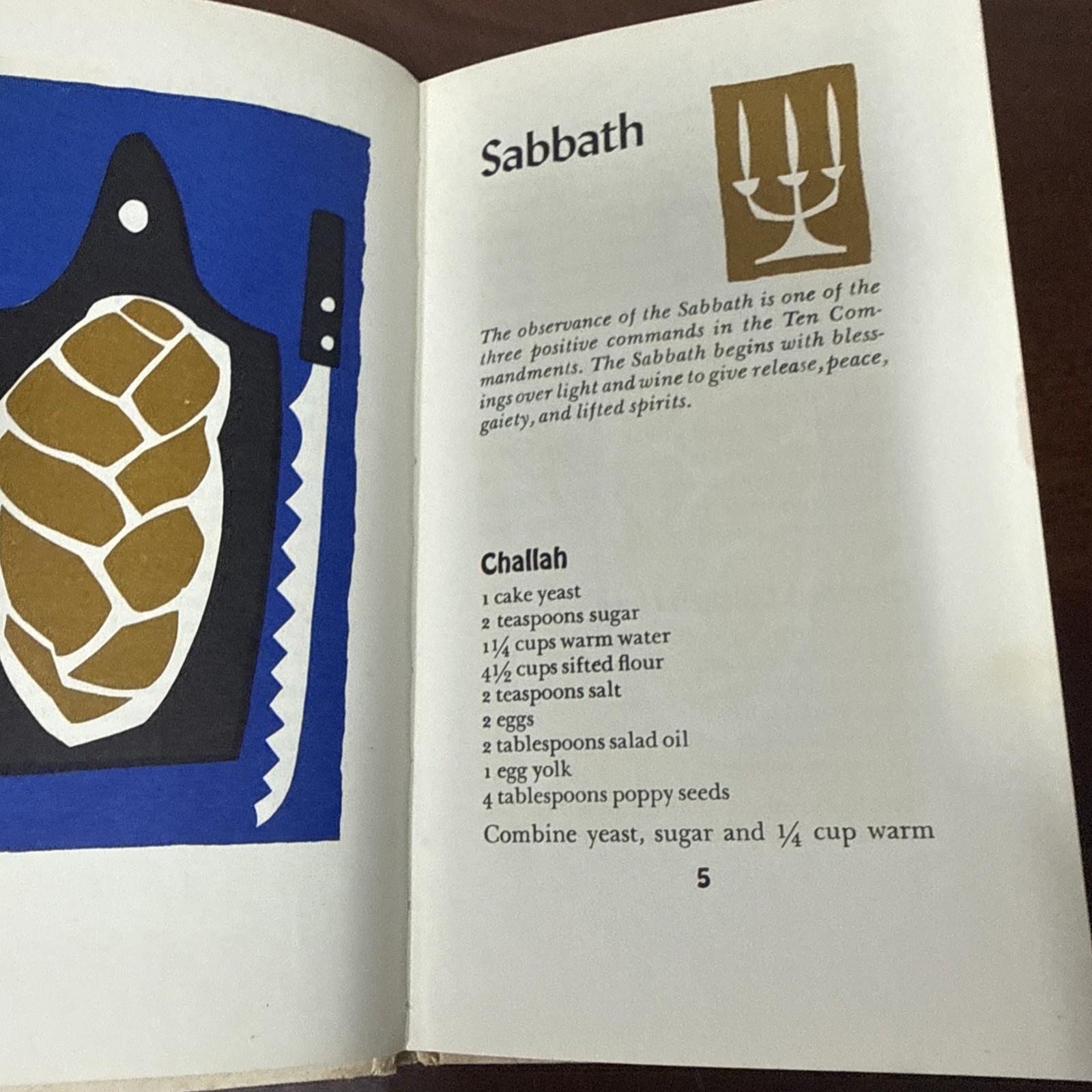 Simple Jewish Cookery, 1962 Peter Pauper Press