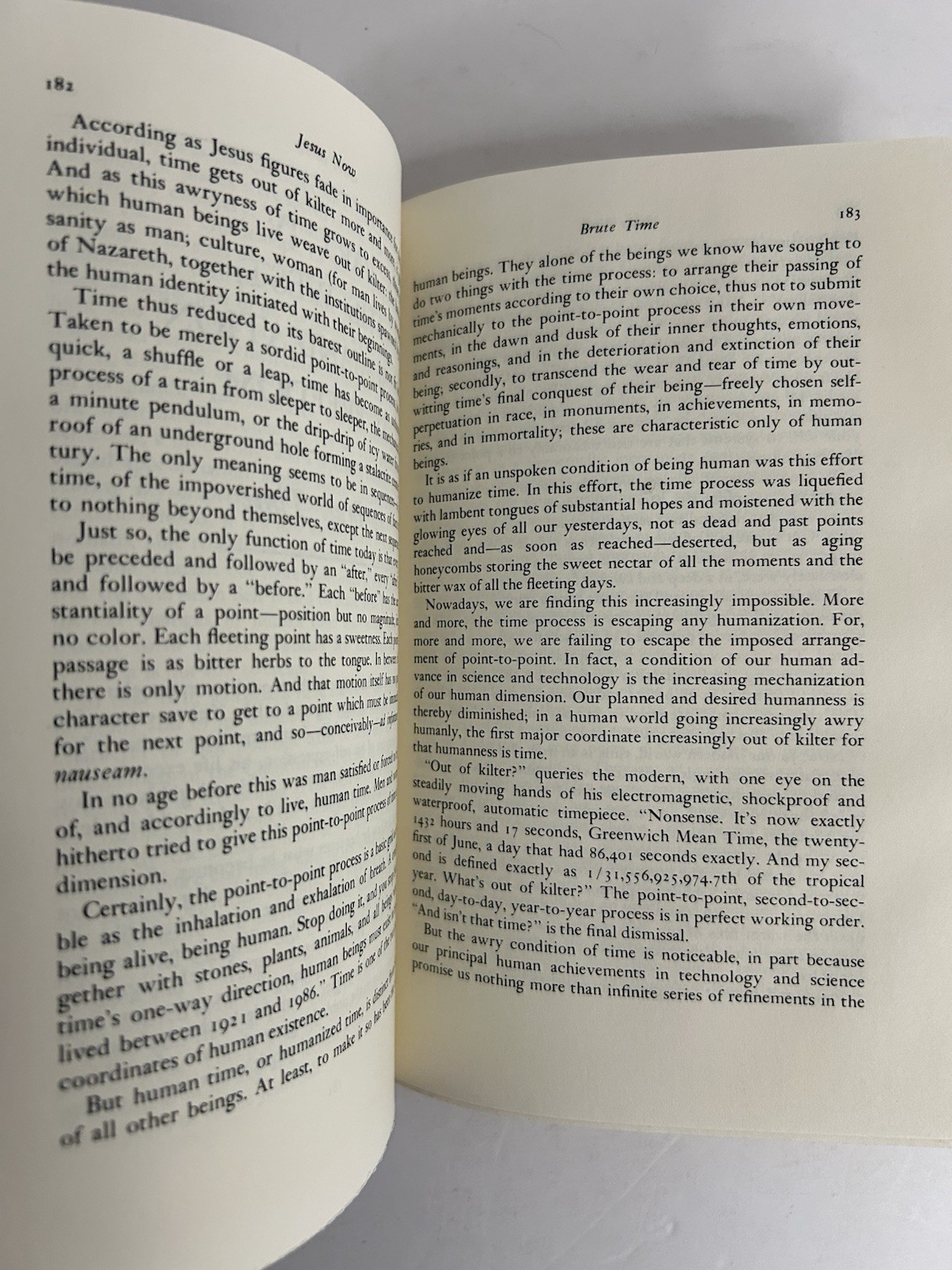 JESUS NOW By Malachi Martin – 1973 Hardcover