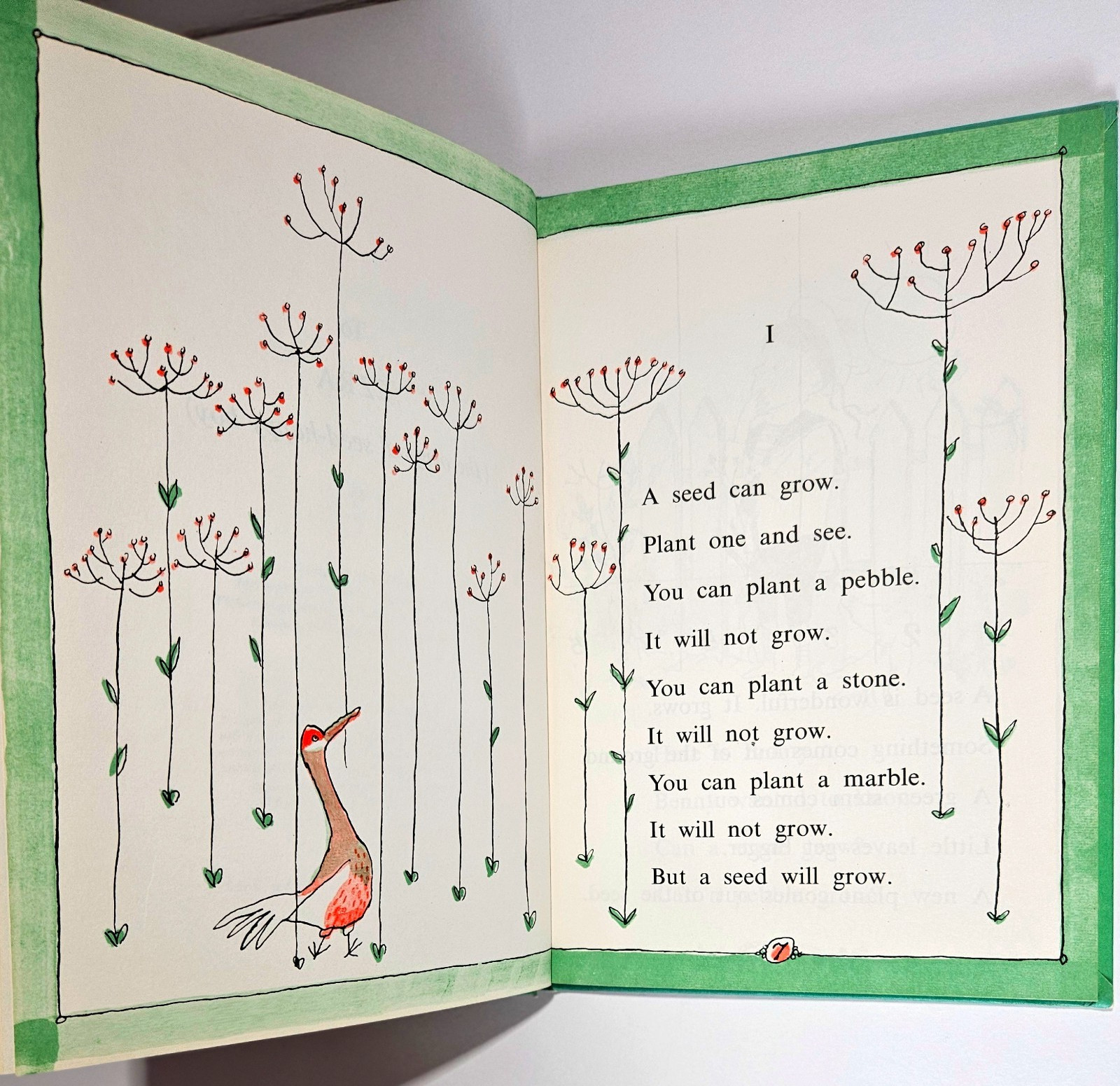 Seeds and More Seeds Millicent Selsam AND Red Tag Comes Back 2 Hardcovers 1959