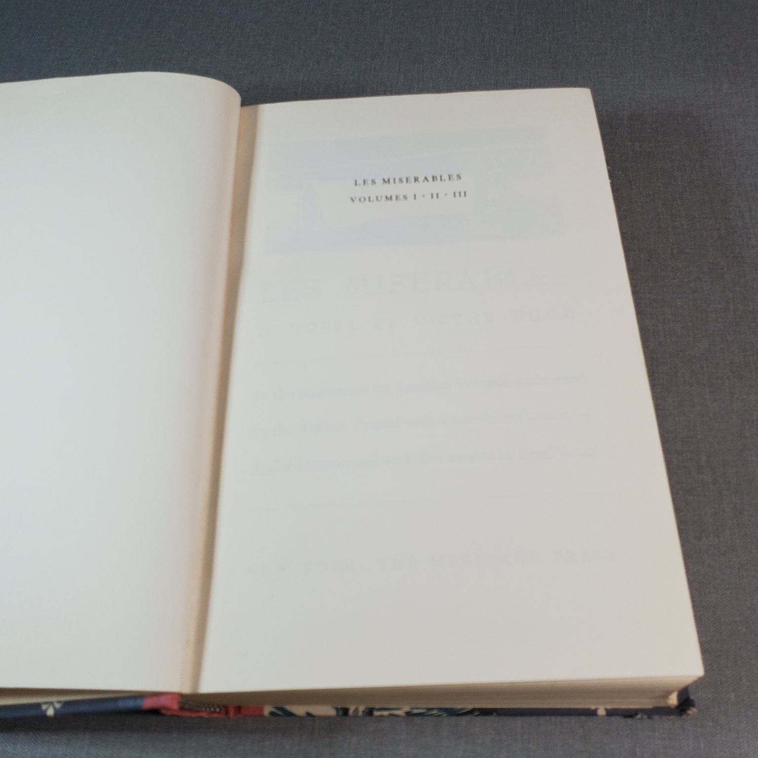 Les Misérables Victor Hugo 1938 Limited Editions Club Illustrated Heritage Press