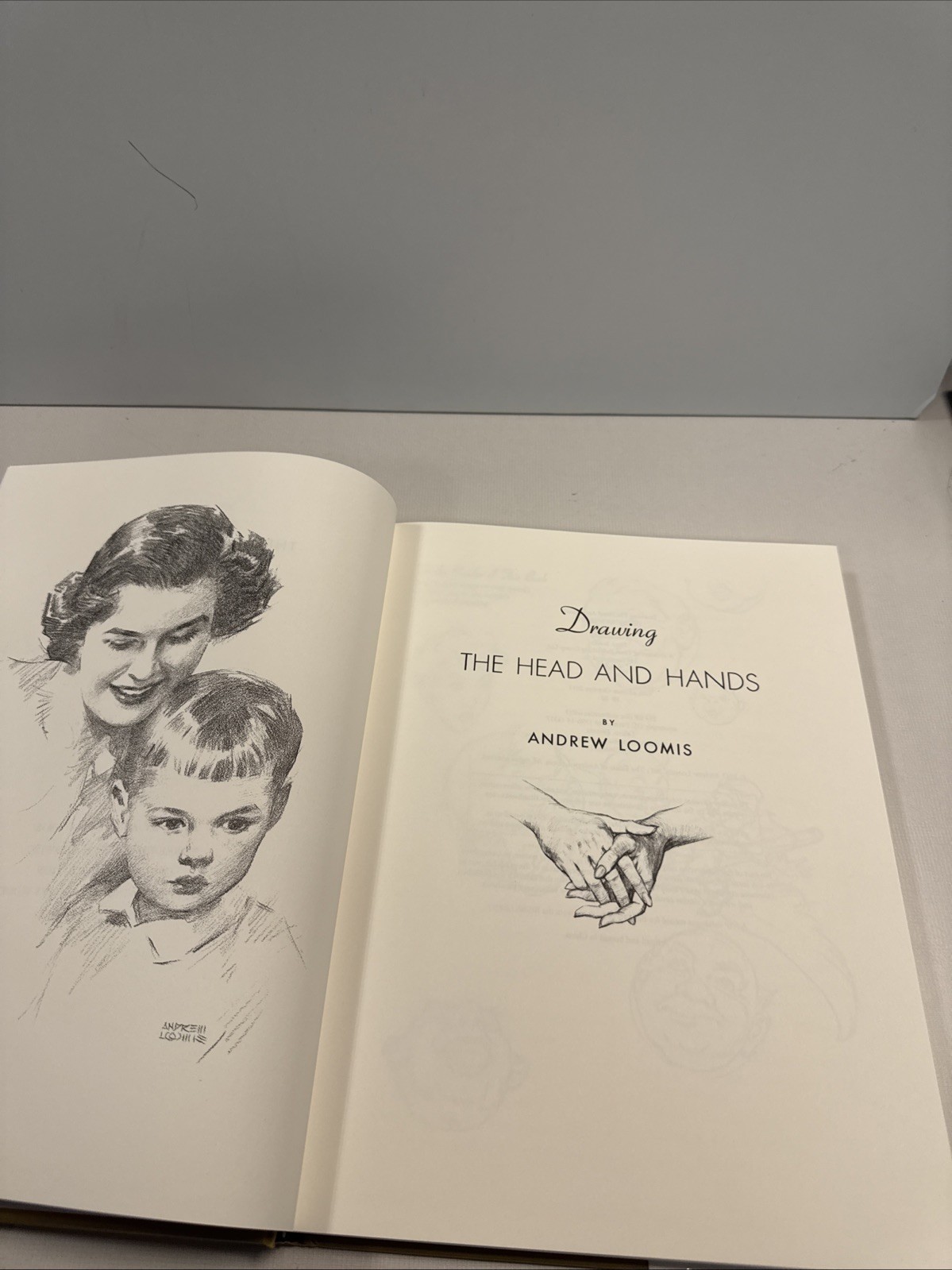 Drawing the Head and Hands by Andrew Loomis (2011, Hardcover)
