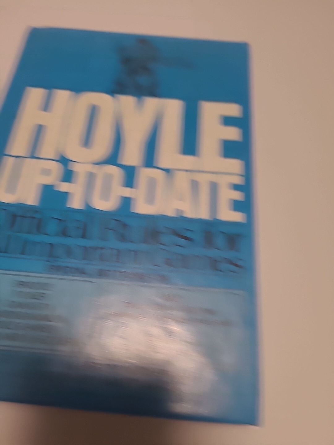 Hoyle up-to-Date : Official Rules for All Important Games by Geoffrey Mott-Smith