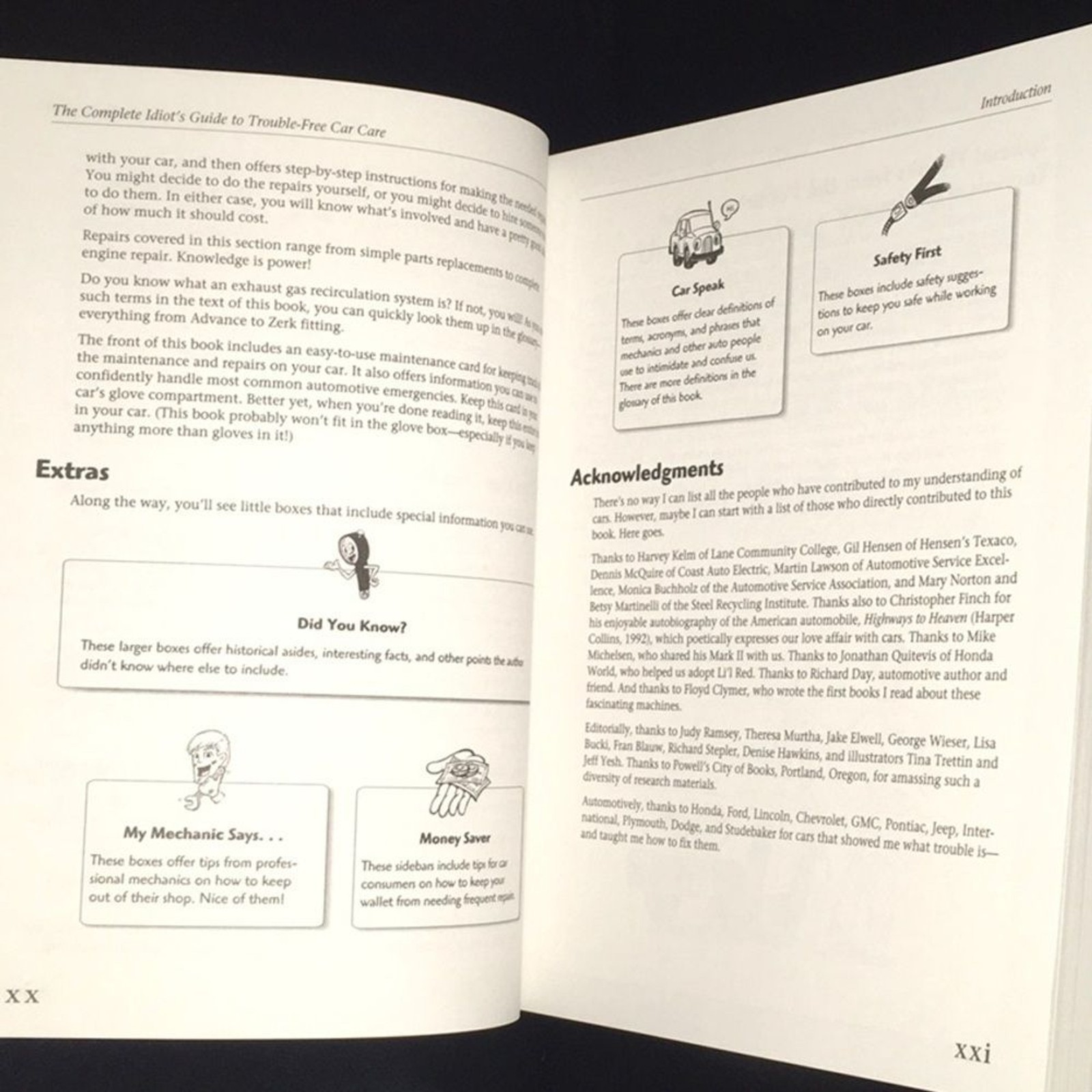 The complete idiot’s guide to trouble-free car care over‎ 250 pages