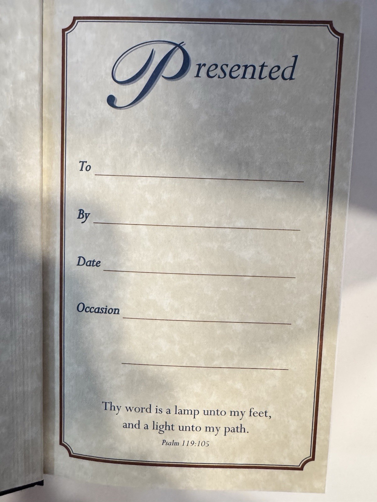 KJV Large Print Pew Bible Black Hardcover Hendrickson King James Version