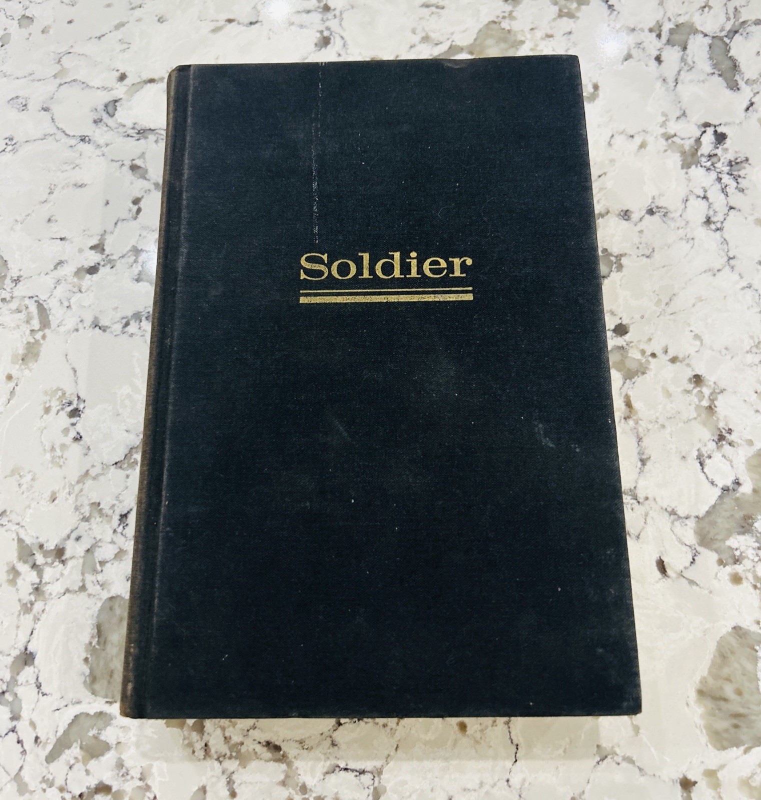 VTG Soldier Hardcover FIRST EDITION, by Herbert Anthony B.; Wooten James T. 1973
