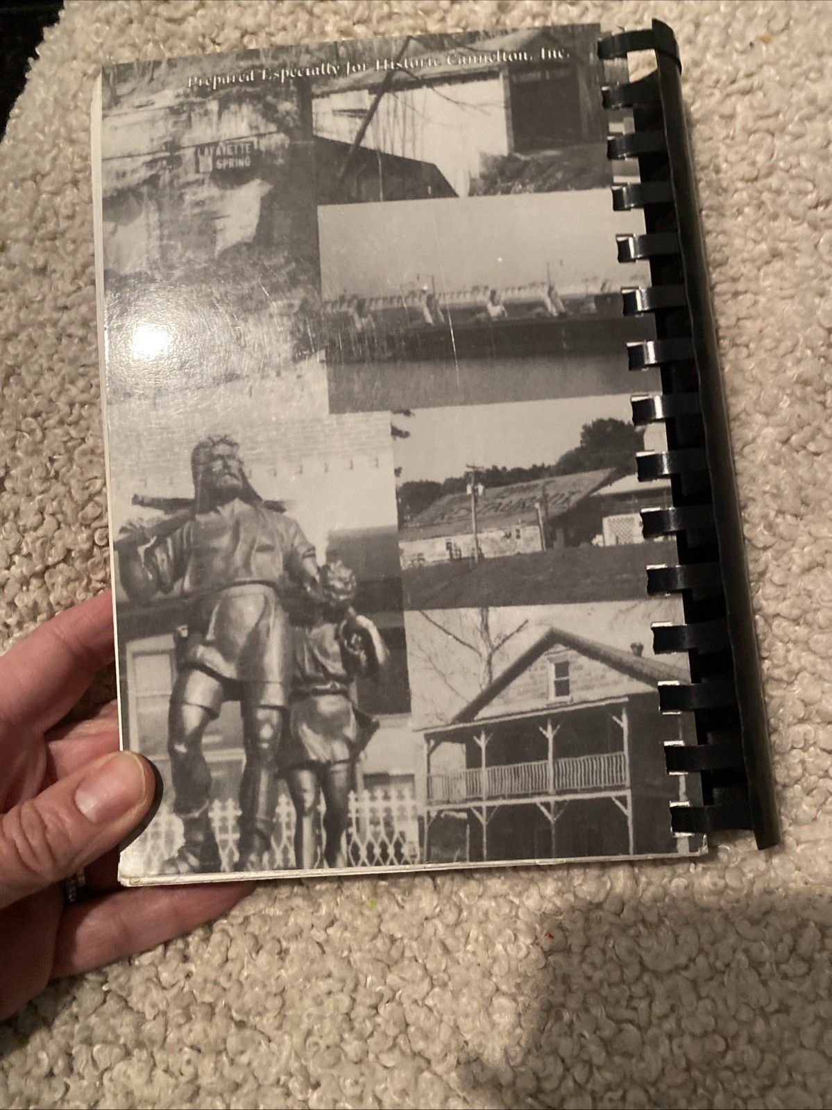 Vtg. Cookbook A Taste Of Perry County IN 212 Pages Of Recipes 2001