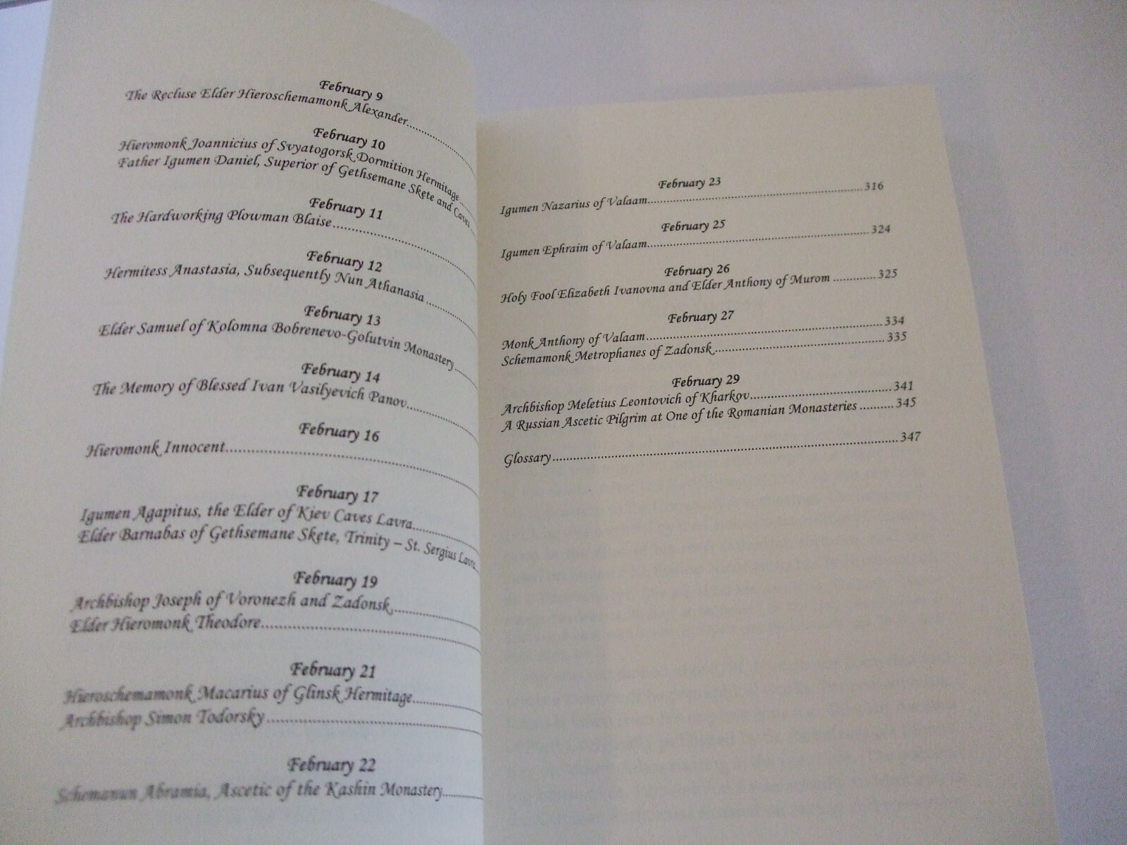 Russian Ascetics of Piety of the 18th and 19th Centuries: January-March 15% OFF