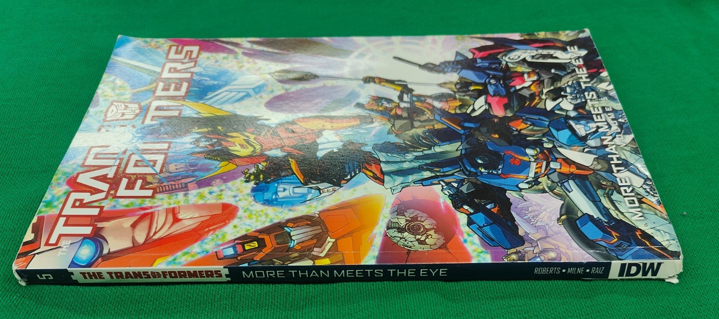 IDW Transformers More Than Meets The Eye Volume 5 TPB