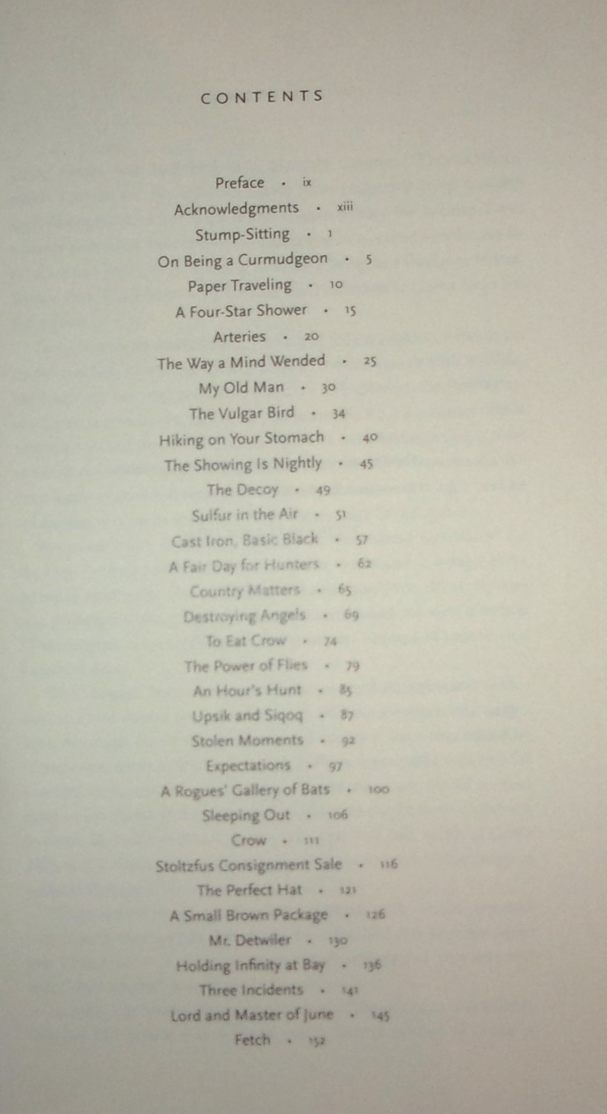 THE WINGLESS CROW-Nature & Country Living Essays-CHARLES FERGUS-Brand New Book!