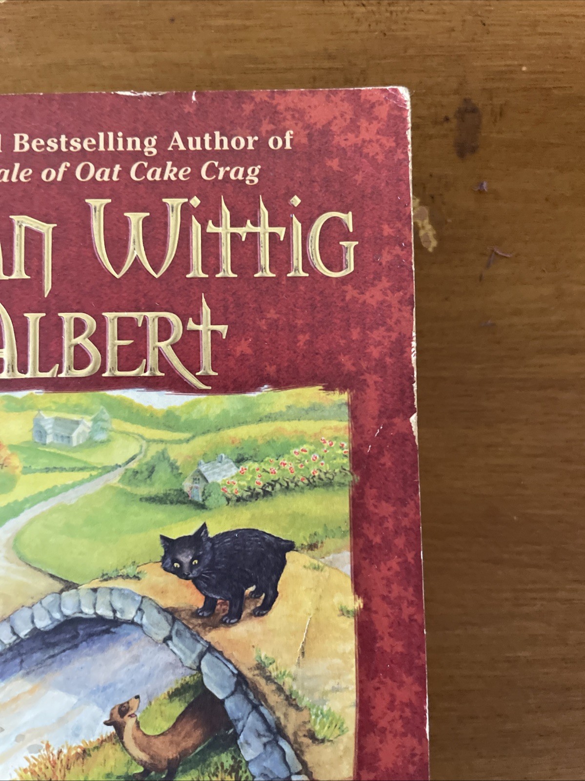 Susan Wittig Albert ‘Cottage Tales of Beatrix Potter’ Lot of 7 Books 1-7 PB