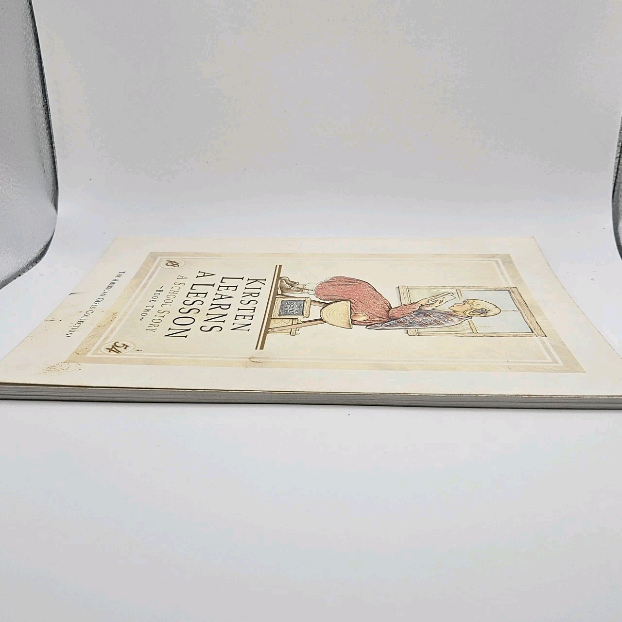 Vtg First Ed. 1986 #2 An American Girl Bk Kirsten Learns A Lesson 8.5 x 6 x 0.2