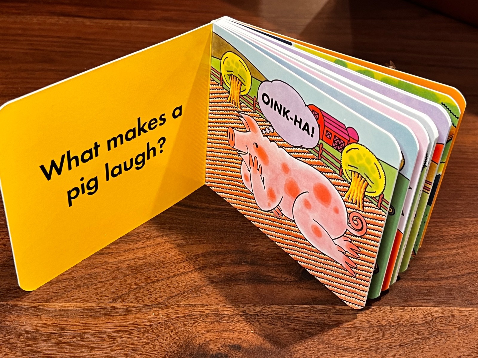 Oink-Ha! by Bernard Most – Funny Pig Joke Book for Toddlers – Red Wagon Books
