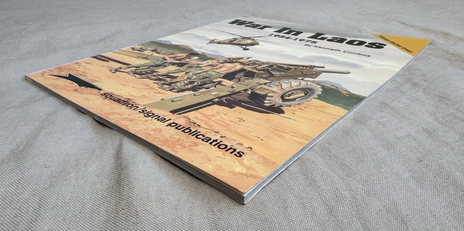 War In Laos 1954-1975 Kenneth Conboy Vietnam Studies Group 1994 War Photos 6063