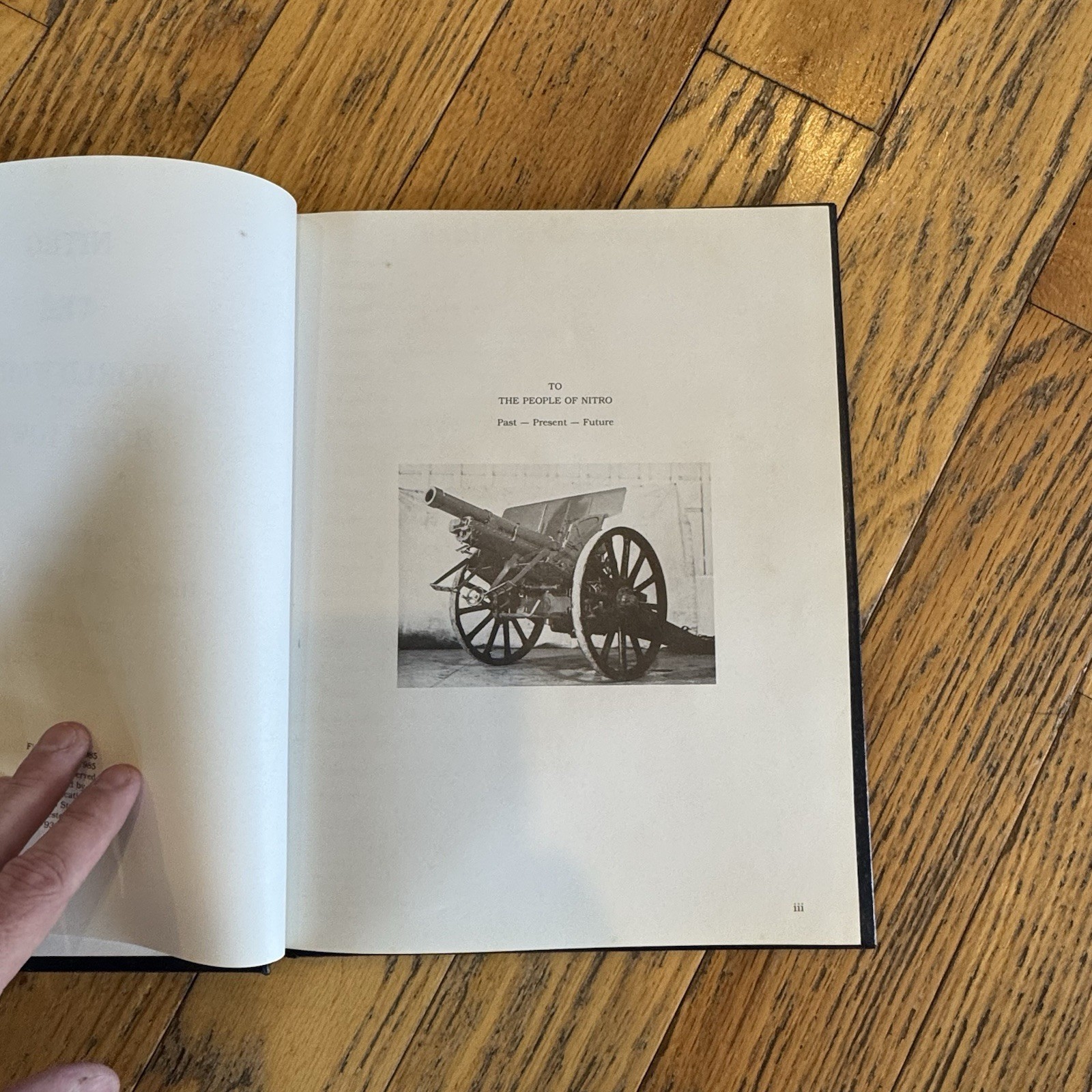 Nitro: The World War I Boom Town – Kanawha & Putnam counties West Virginia WV