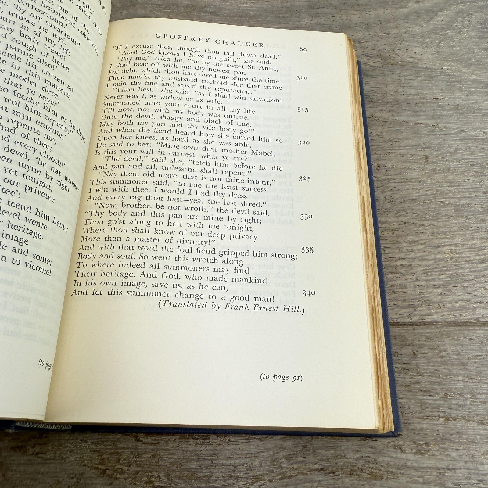 Vintage 1932 Book of Living Verse Louis Untermeyer Harcourt Brace Poetry HC