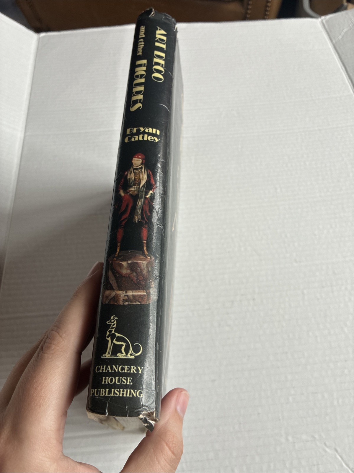 Art Deco and Other Figures by Bryan Catley (HC, 1978, England, 346 pages)