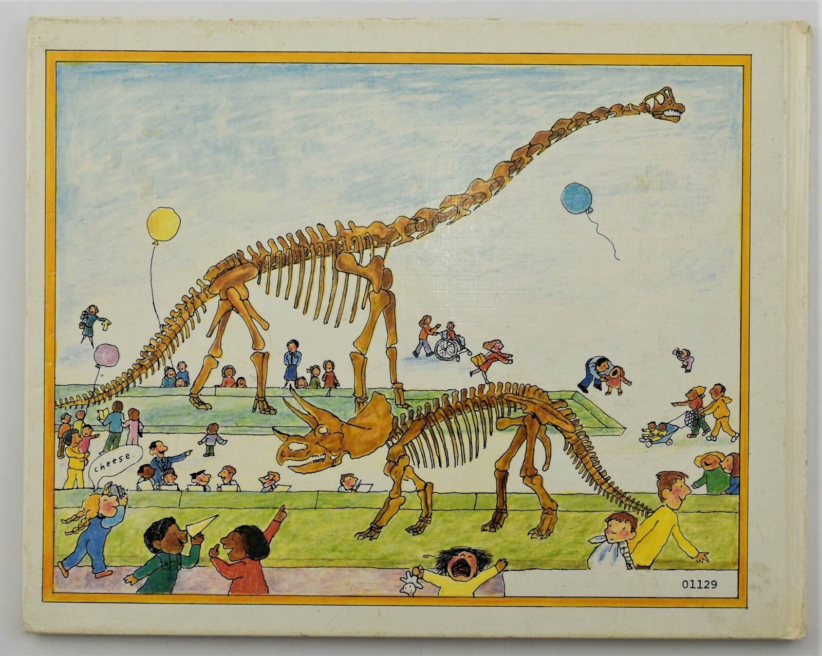 Dinosaurs Are Different by Aliki ~ Lets read and find out Science Book