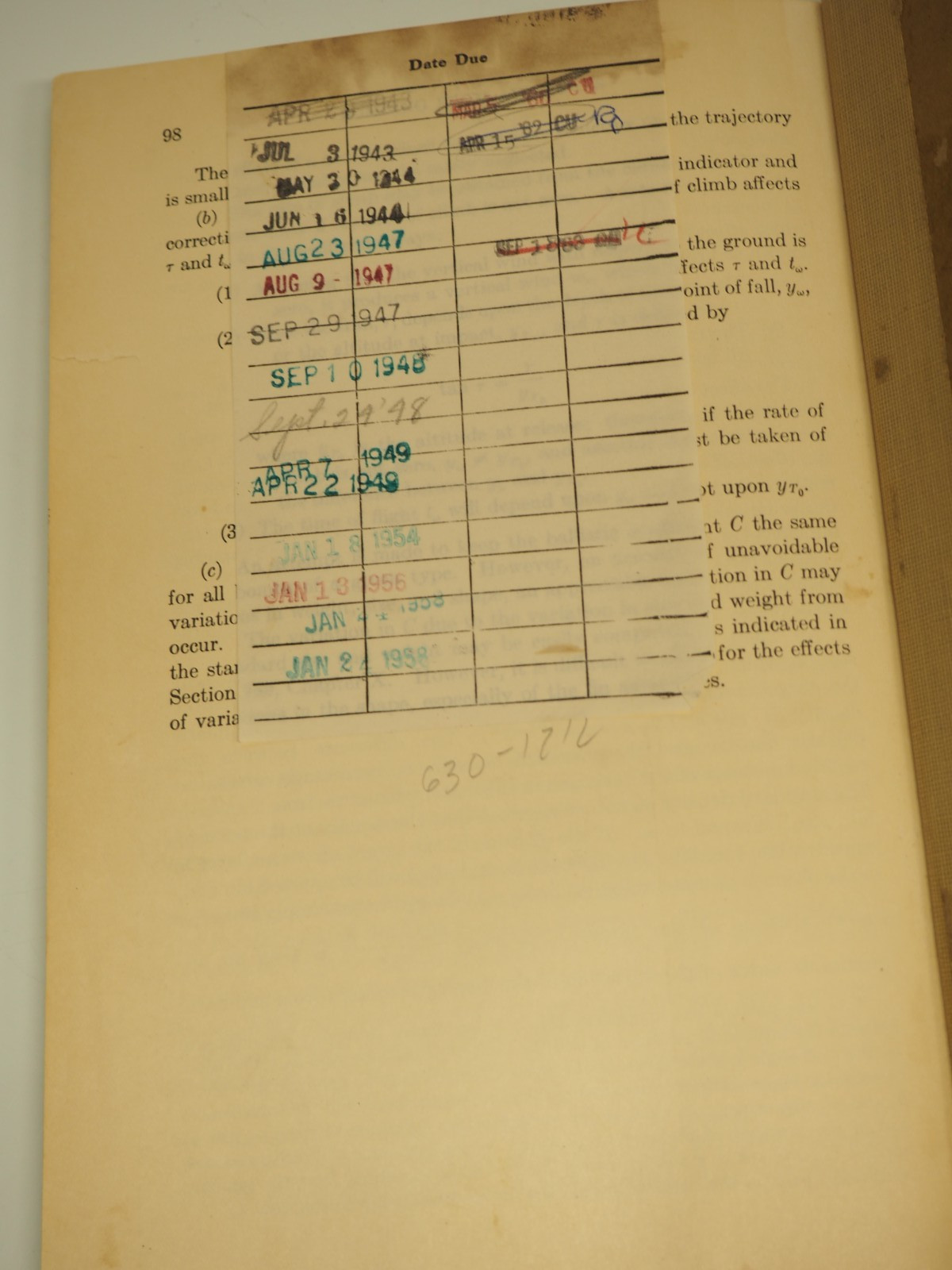 Exterior Ballistics: Elements of Ordnance – Thomas J. Hayes (John Wiley 1938)