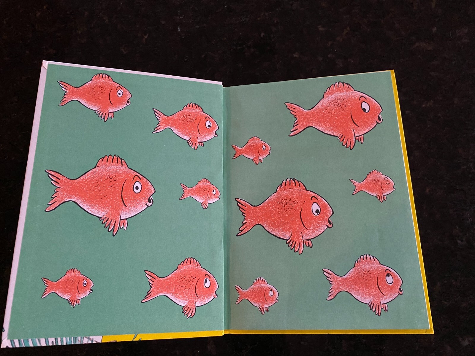 A Fish out of Water P.D. Eastman beginner hardcover Book Dr. Seuss 6.75″x9.25″