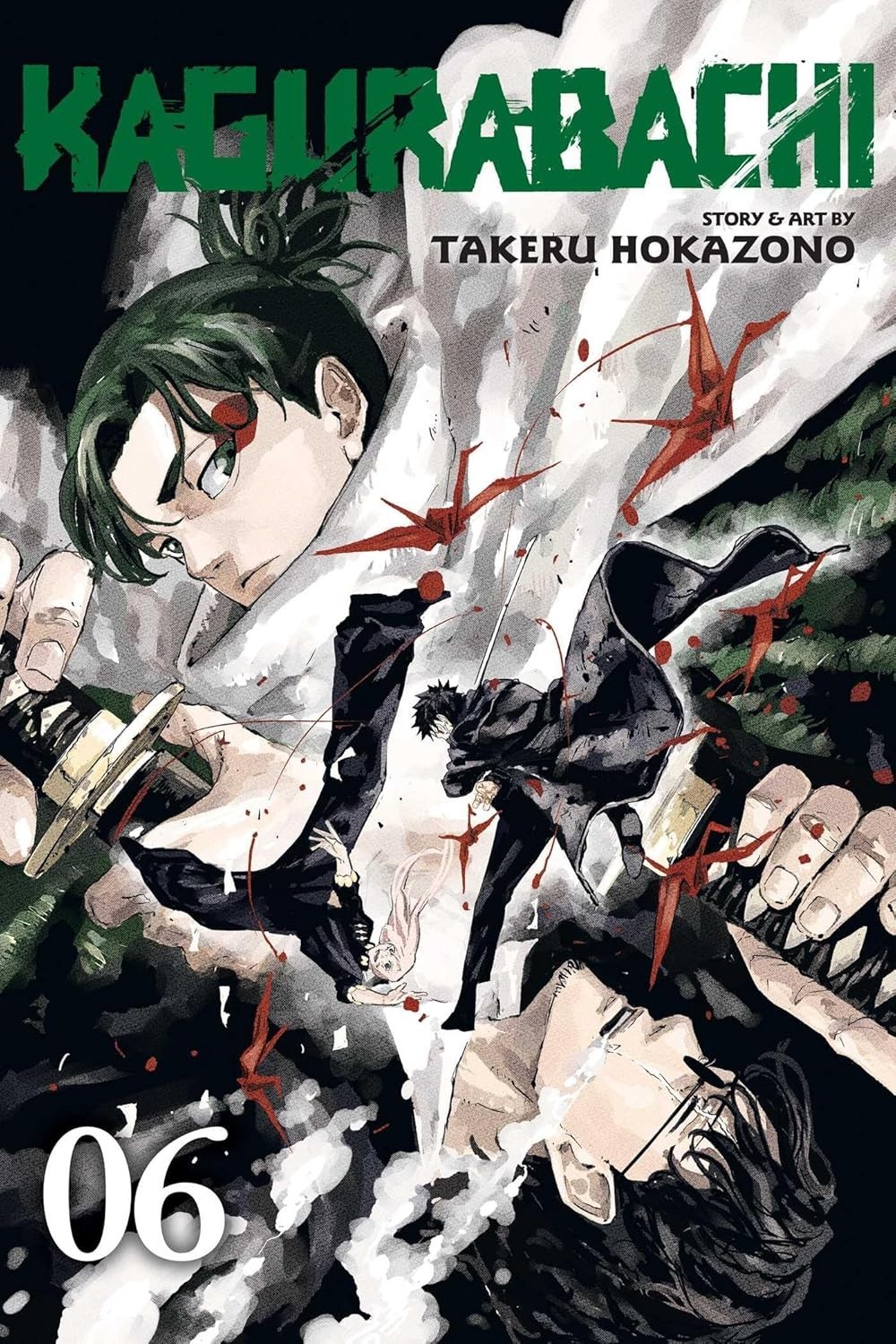 Kagurabachi, Vol. 6 Paperback – February 3, 2026 by Takeru Hokazono