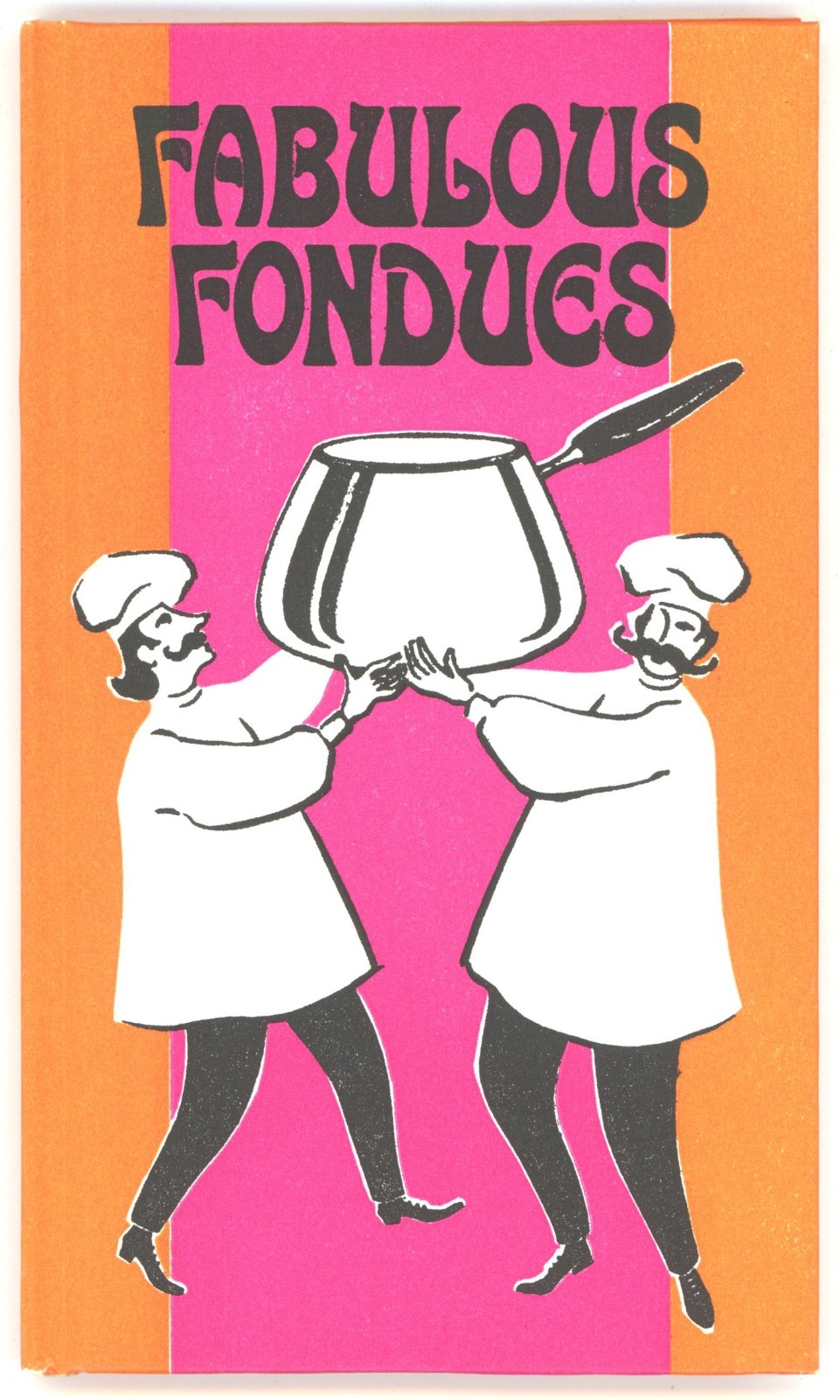 FABULOUS FONDUES Cookbook Peter Pauper Press Cute Color Illustrations