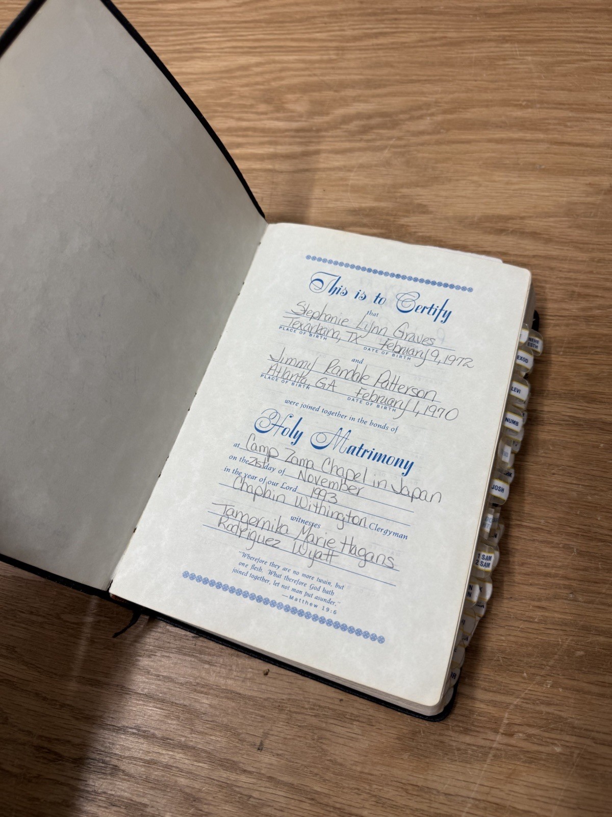 Holy Bible – KJV – National Bible Press 1973 – Large Print Crystal Clear Type Ta