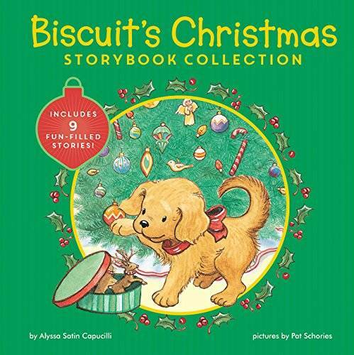 Biscuit’s Christmas Storybook Collection (2nd Edition): Includes 9 Fun-Fi – GOOD