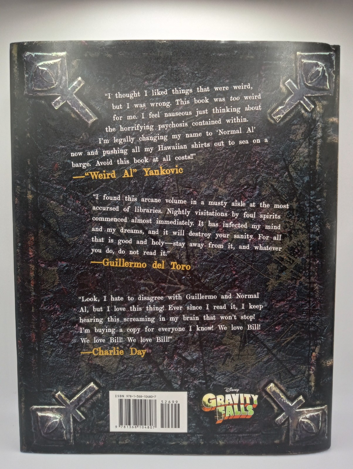 The Book of Bill by Alex Hirsch Gravity Falls Hardcover 2024 Bill Cipher press