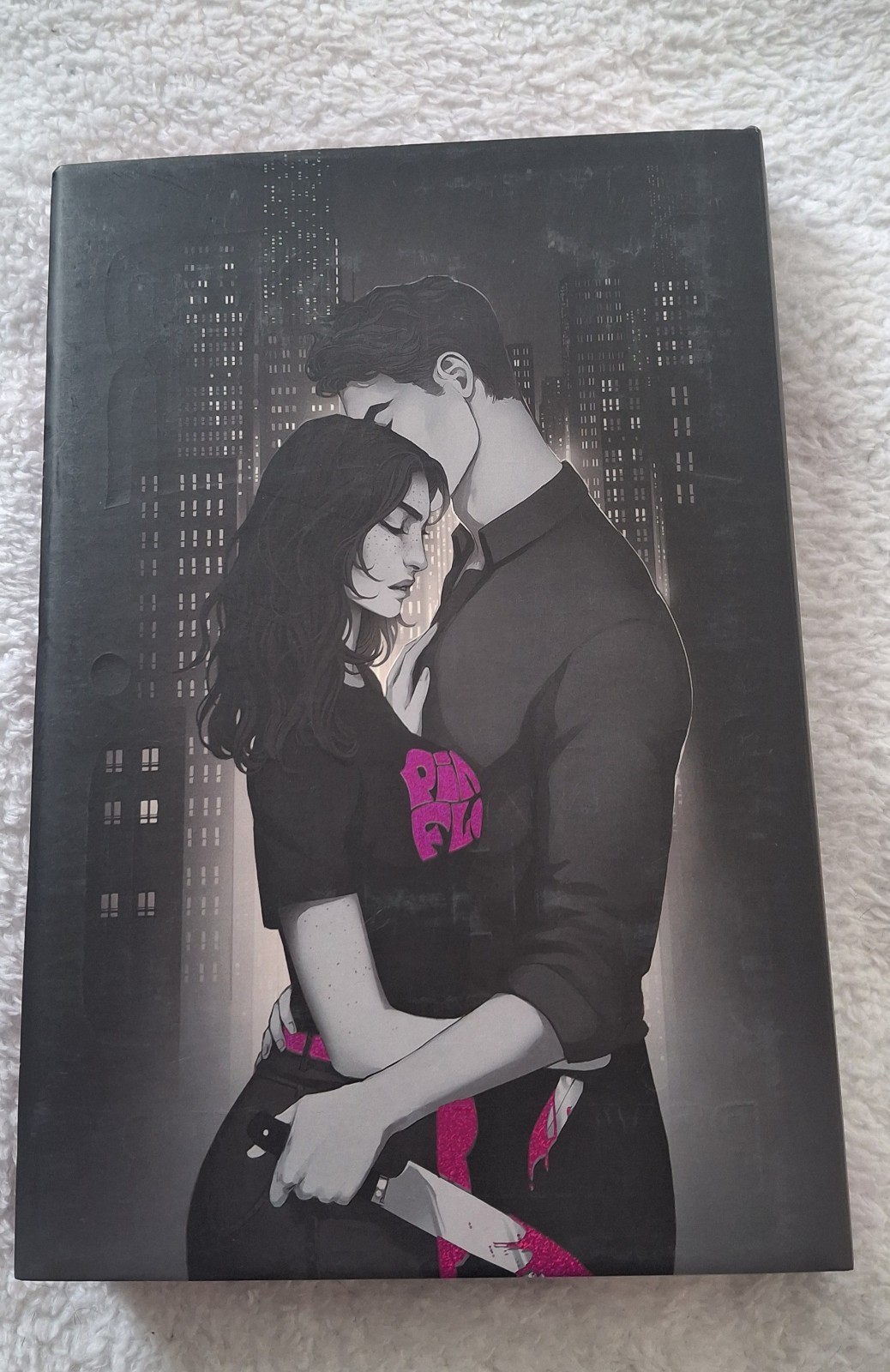 SIGNED Butcher & Blackbird Brynne Weaver BOOKISH HC Stenciled w/Sticker Sealed