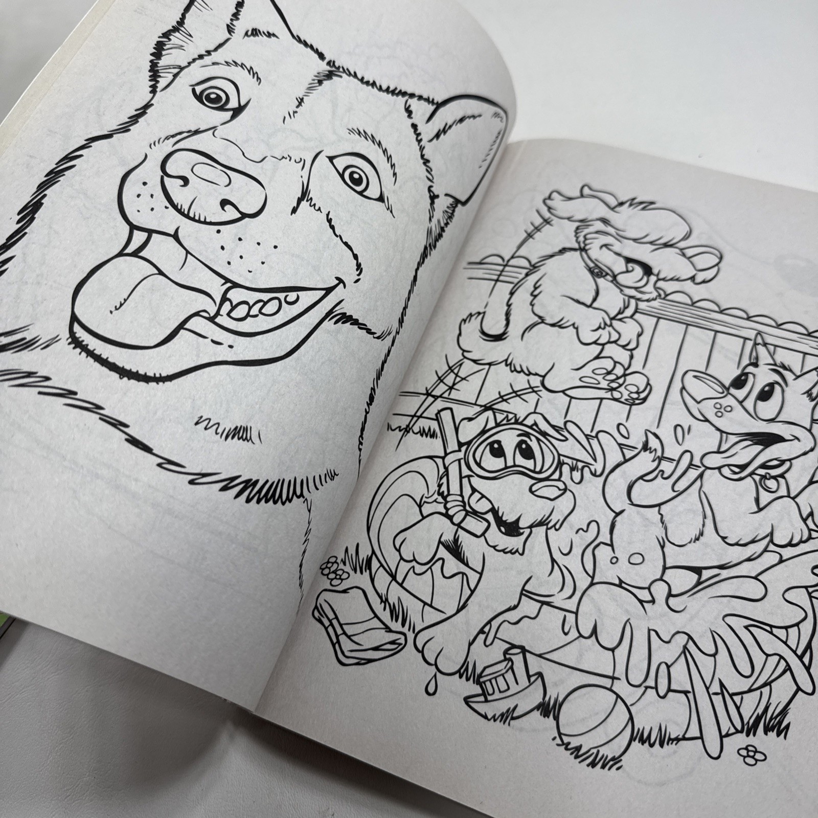 Coloring Activity Book Lot Of 3 Highlights Mazes Precious Moments Cats Dogs