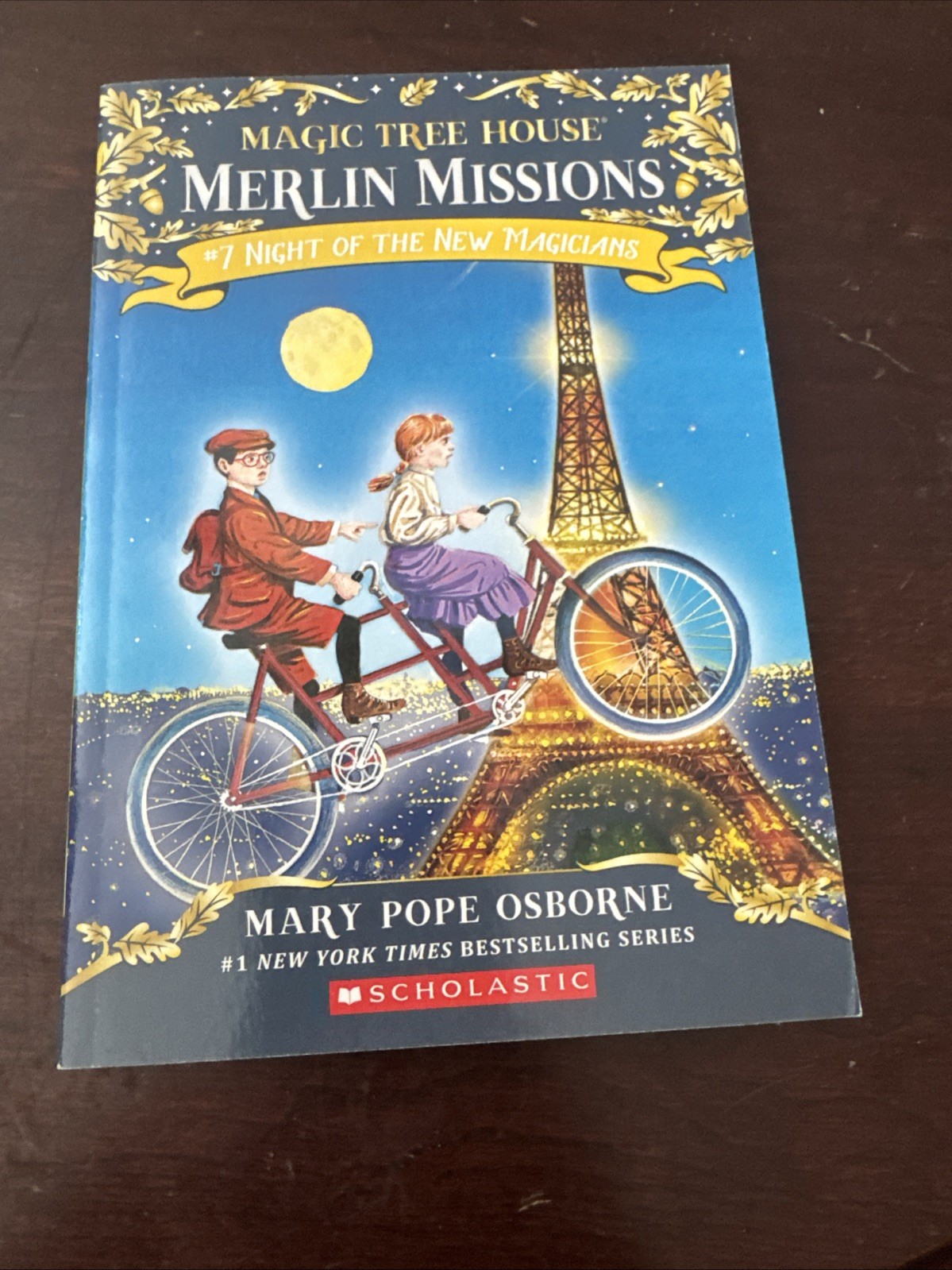 Lot Of 6 Merlin Missions paperback books VG+