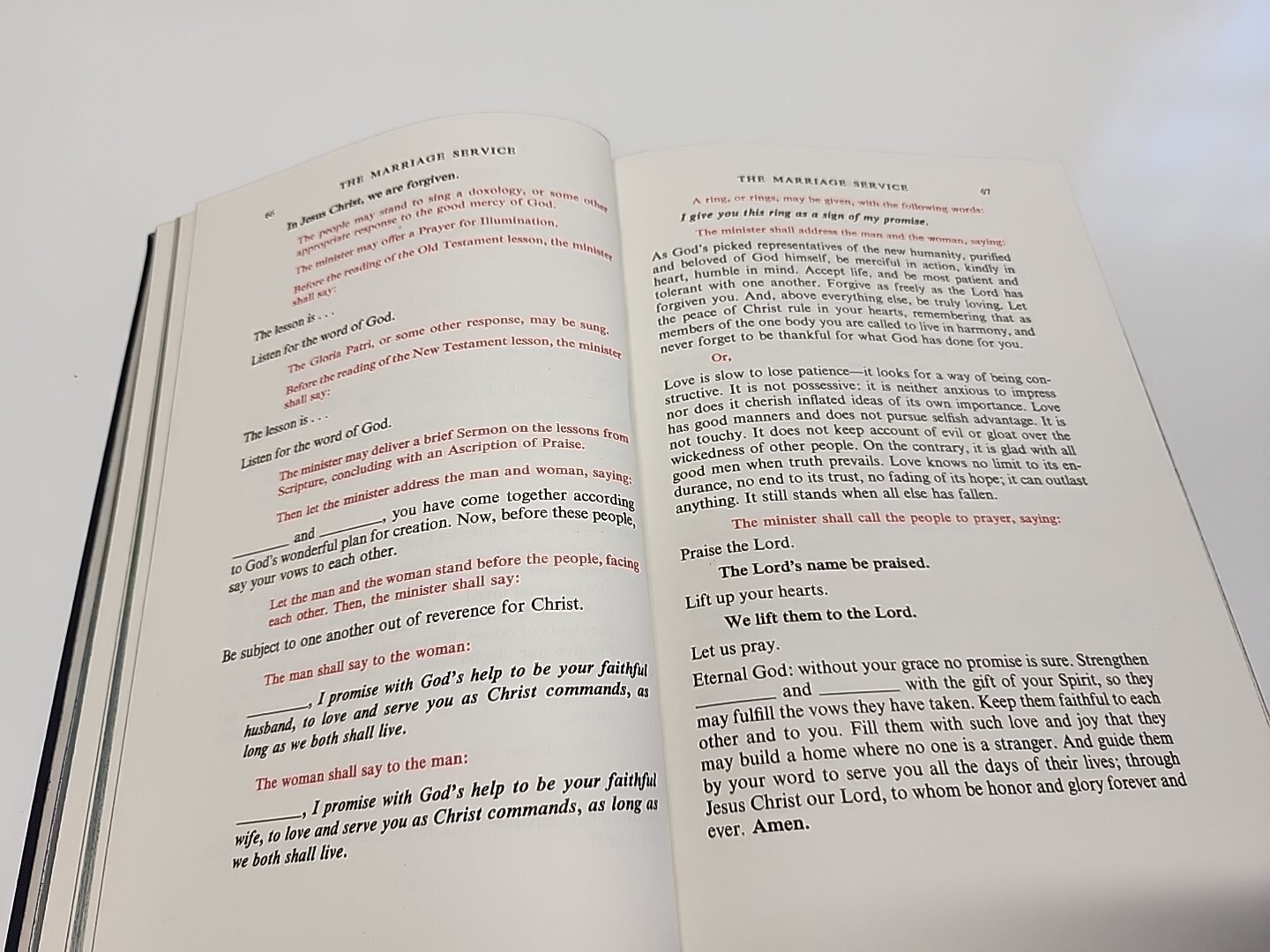 1972 THE Worshipbook Services And Hymns The Westminster Press 3rd Printing 1975