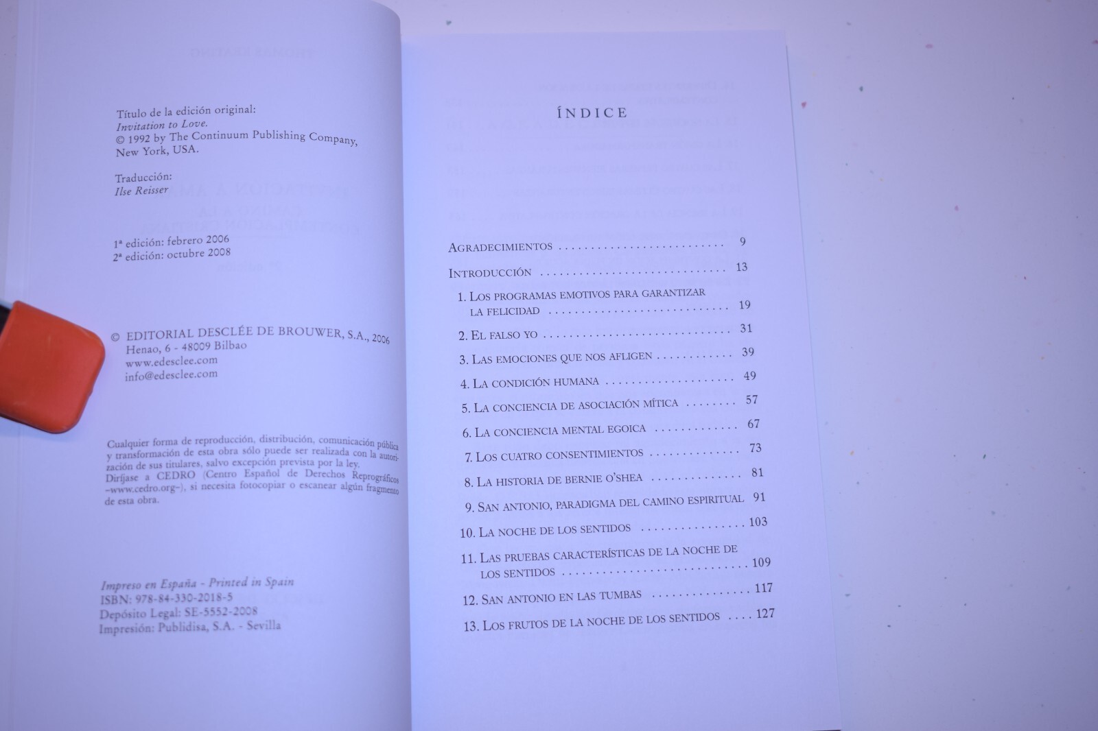 Invitación a amar. Camino a la contemplación Spanish Edition by Thomas Keating