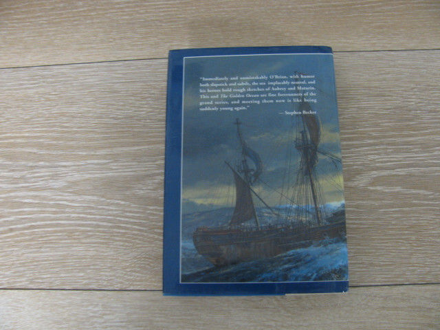 Unknown Shore : A Novel by Patrick Obrian (1995, Hardcover)